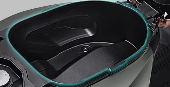 Bagasi Luas 18.6L